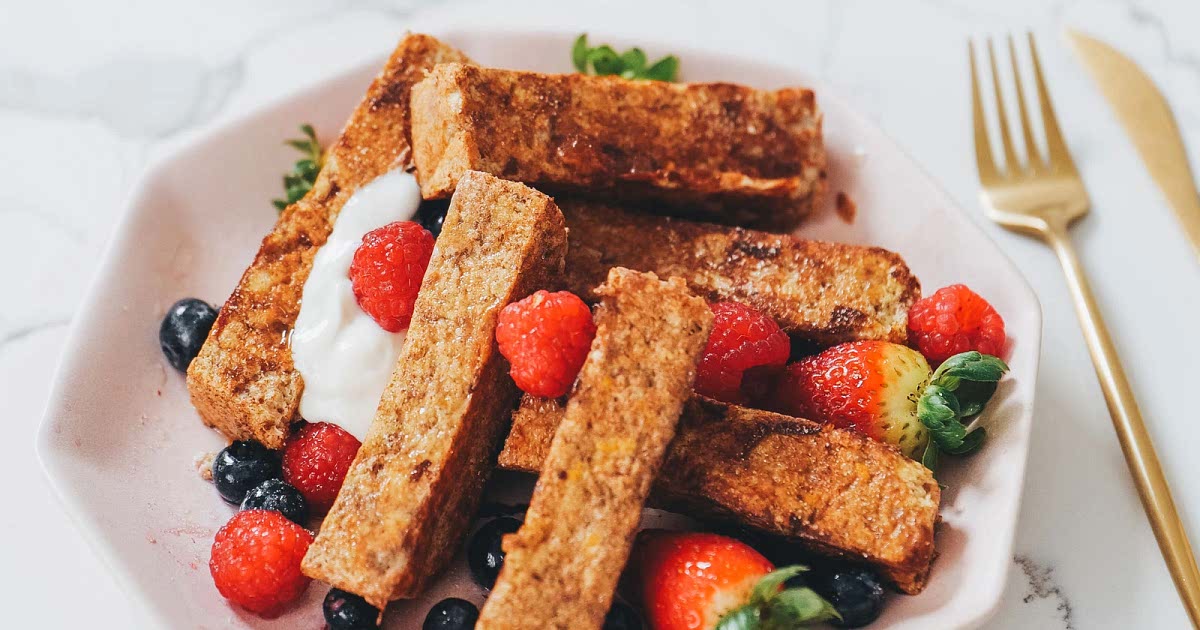 Healthy French Toast Sticks High Protein Recipe — Samsung Food
