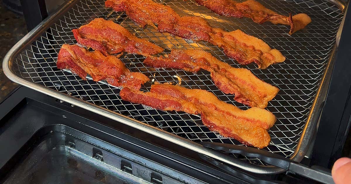 Air Fryer Bacon Recipe Samsung Food App