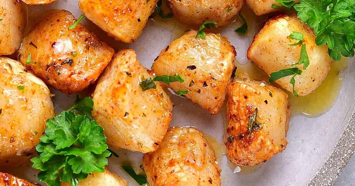 Air Fryer Scallops Recipe