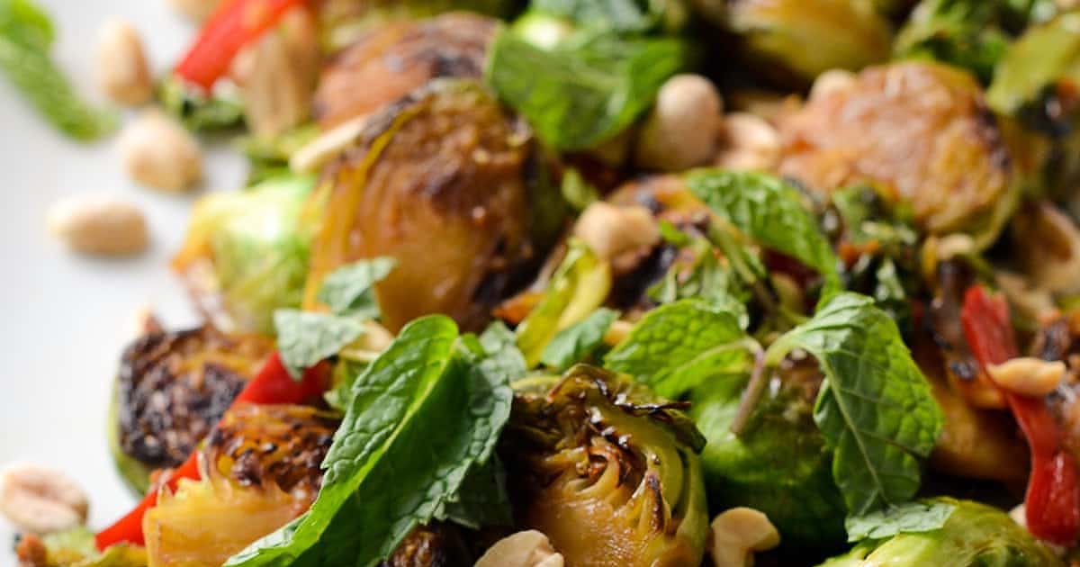 Crispy Thai Brussel Sprouts Recipe Samsung Food