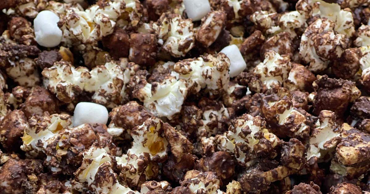 Girl Scout cookie s’mores popcorn mix Recipe Samsung Food