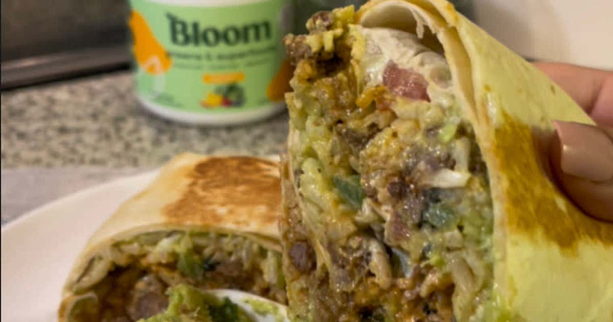 Homemade Chipotle burrito Recipe Samsung Food