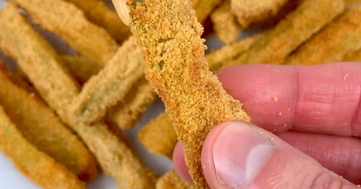 BROCCOLI STEMS FRIES Recipe Samsung Food