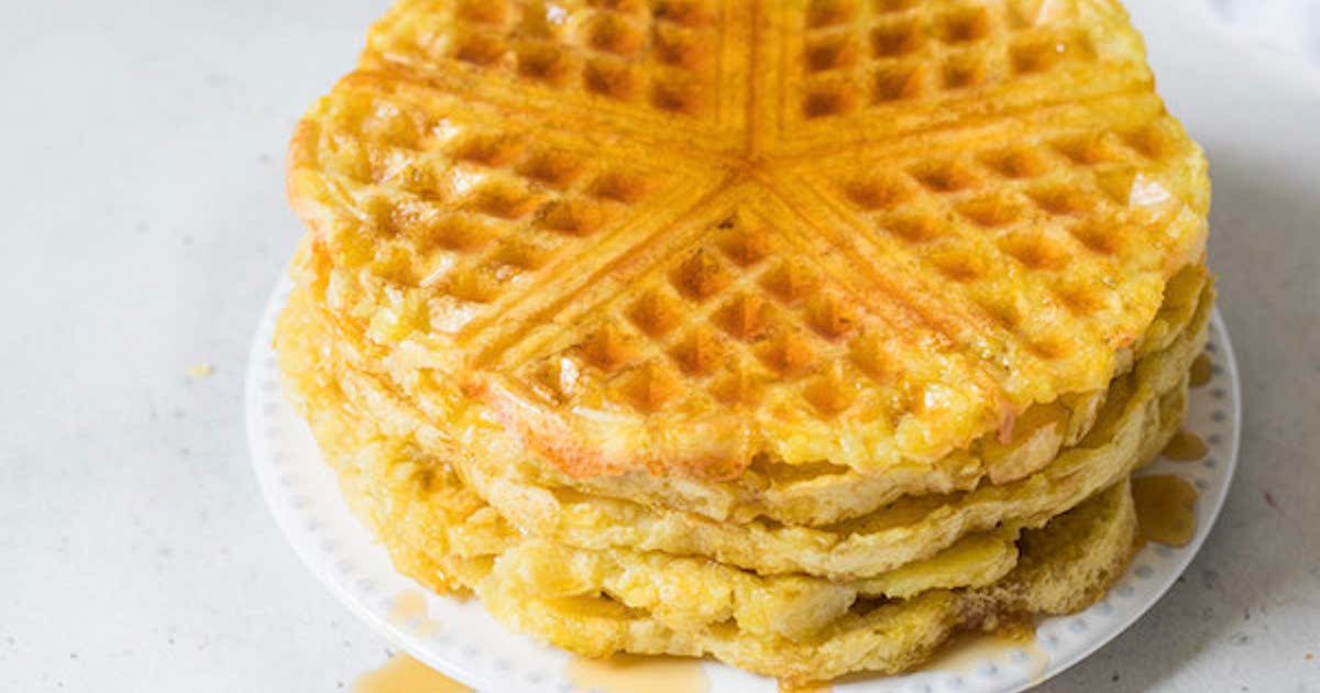 Breakfast Potato Waffles Recipe — Samsung Food