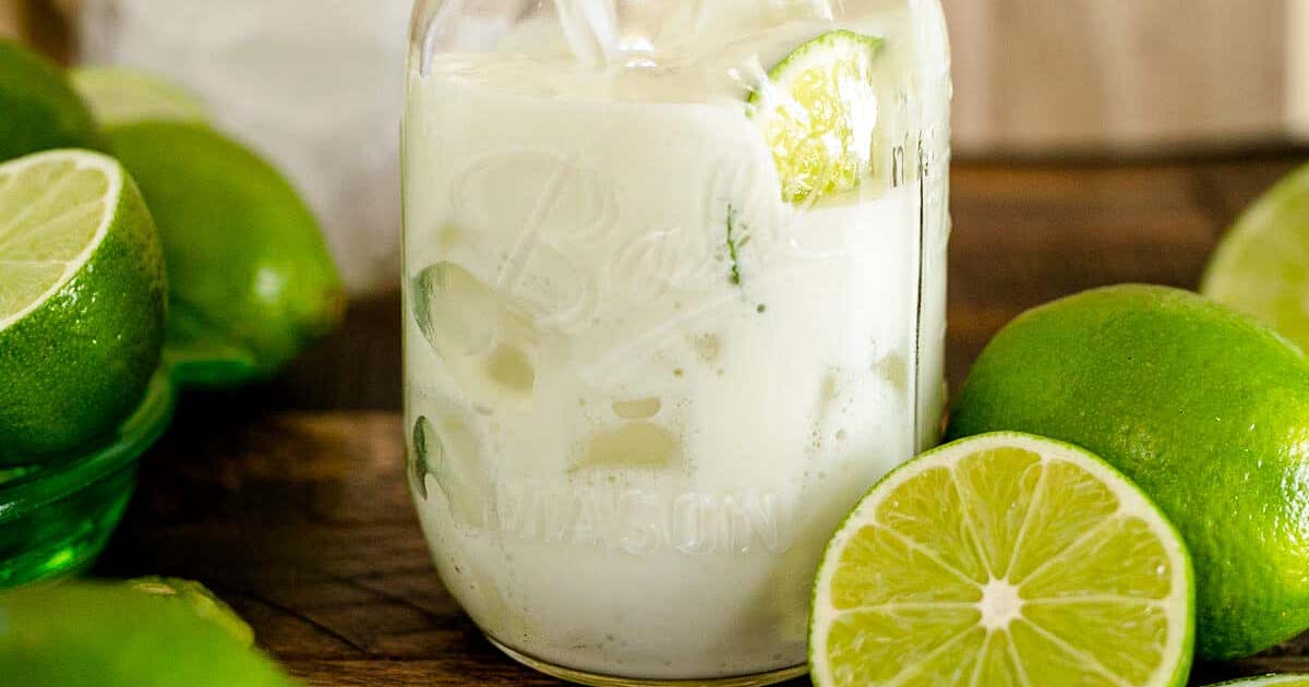 TikTok Brazilian Lemonade Recipe Samsung Food