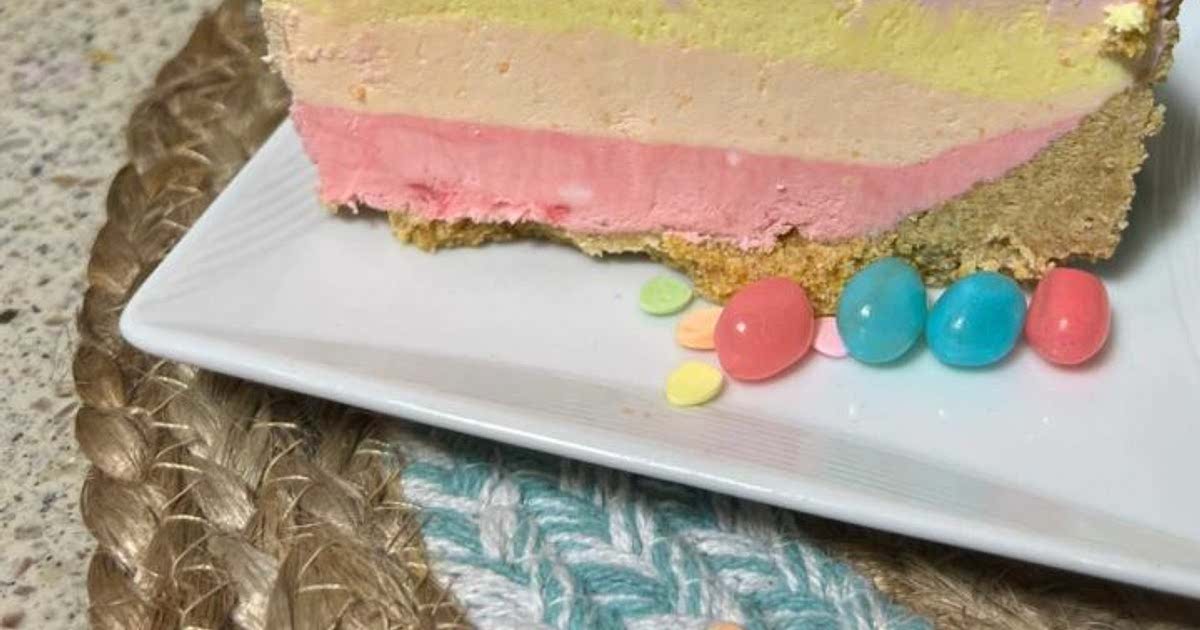 4 layer easter jello pie recipe step by step tutorial samsung food