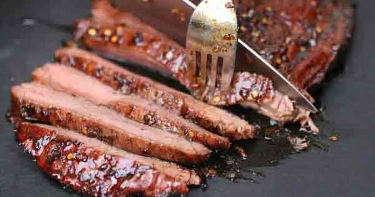 Flank steak sous online vide