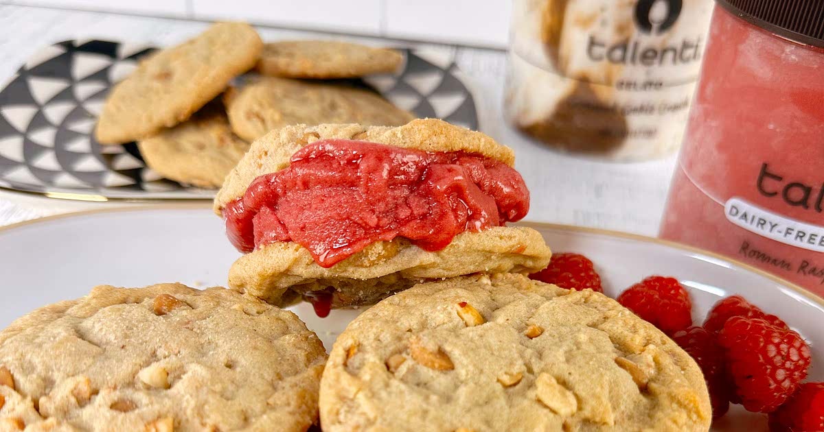 PB&J Ice Cream Sandwiches Recipe Samsung Food