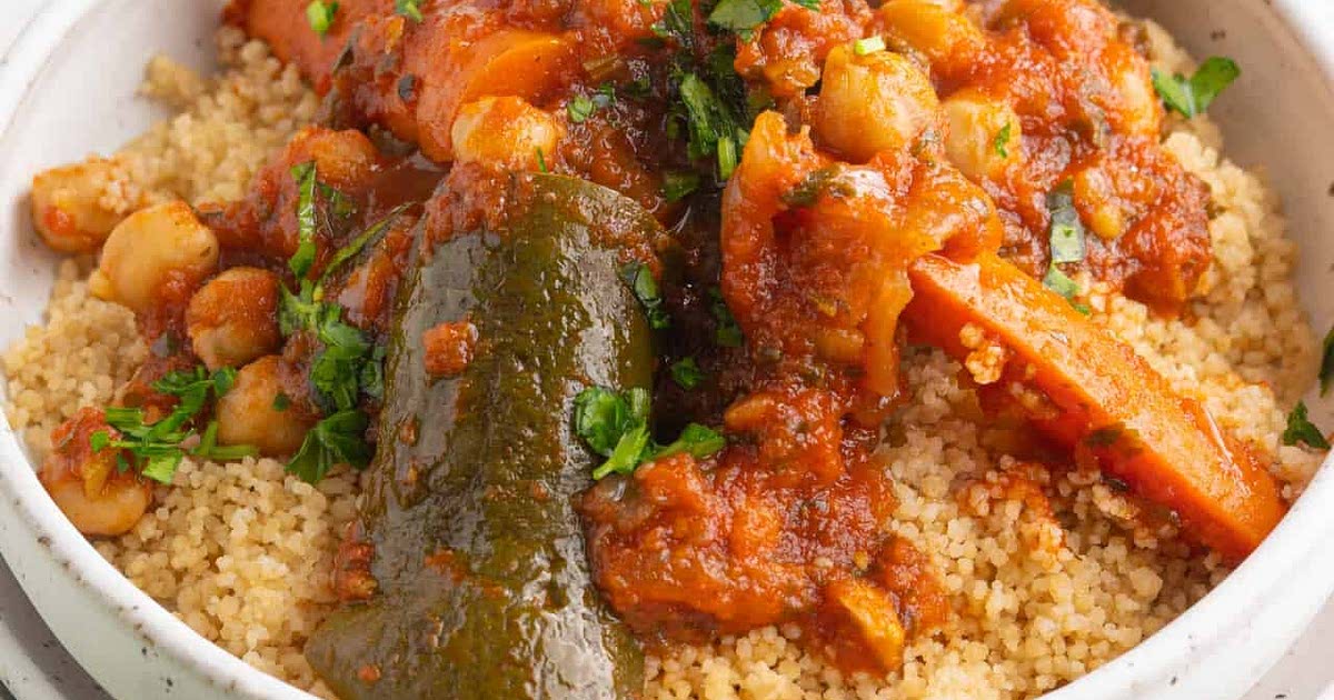 Moroccan Couscous Recipe Samsung Food