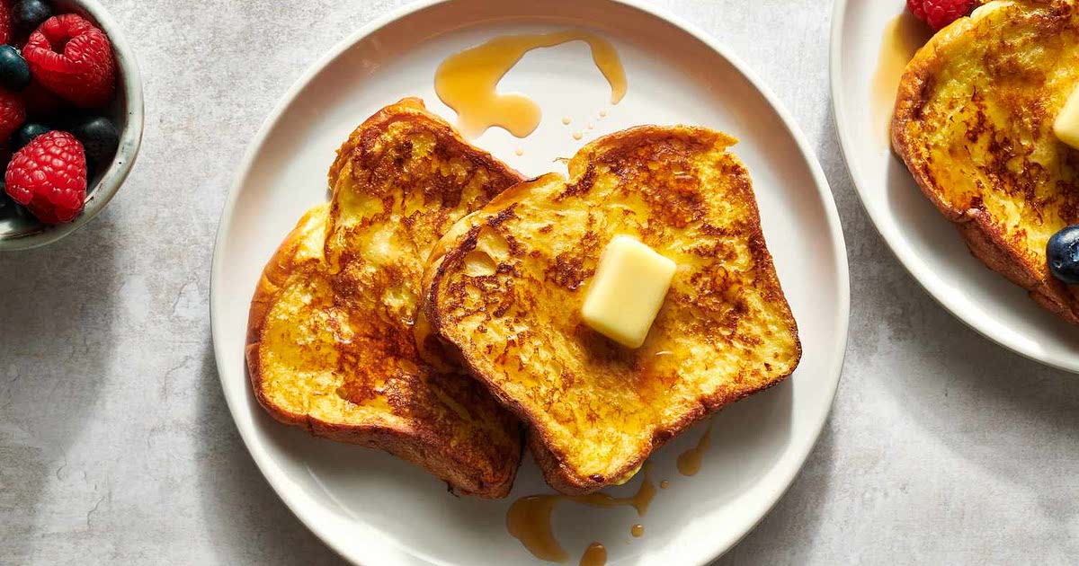 Basic French Toast Recipe Samsung Food