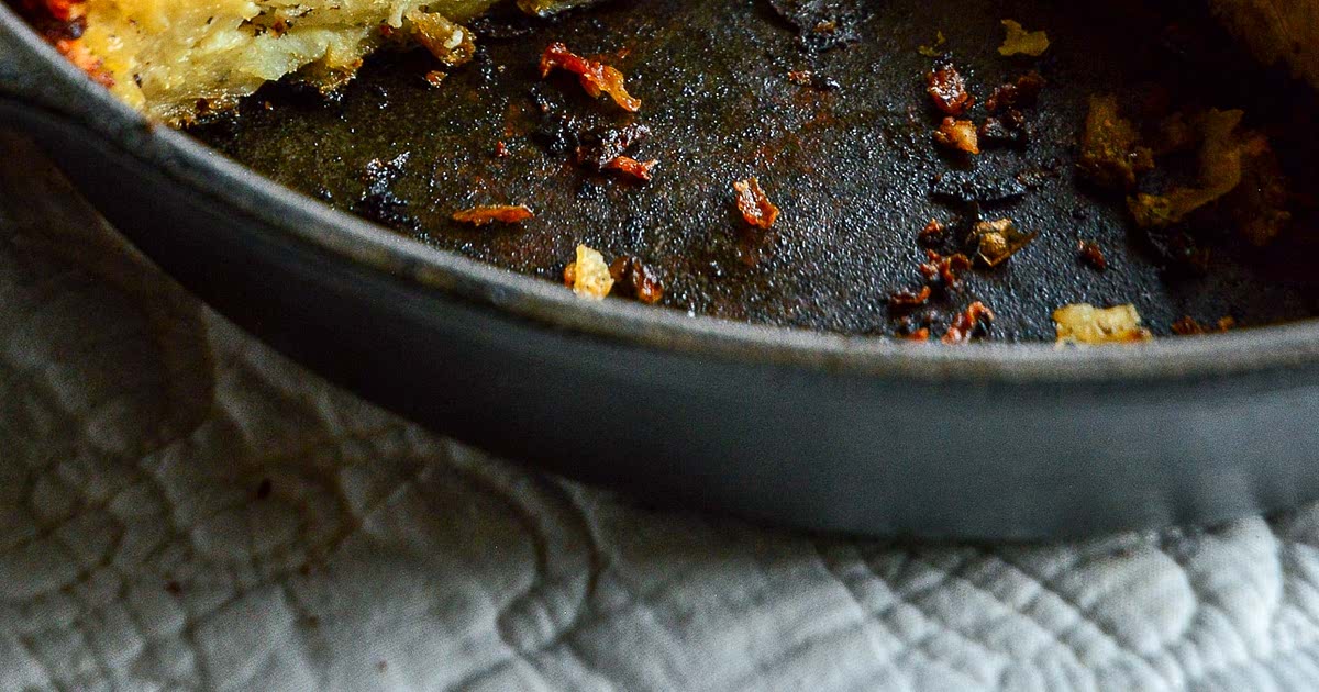 Onion and Garlic Potato Kugel Recipe Samsung Food