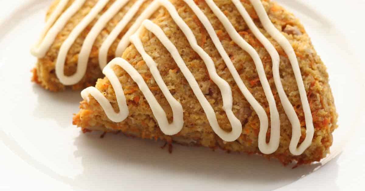 Carrot Cake Scones | Recipe | Food processor recipes, Scones, Scones  ingredients