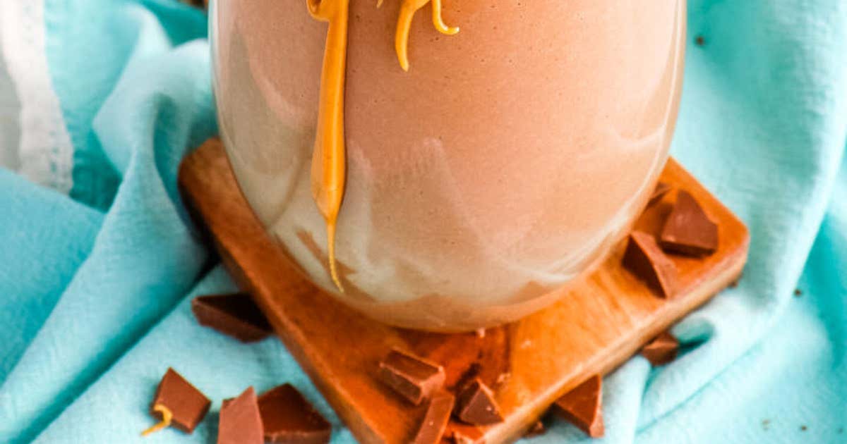 Chocolate Peanut Butter Banana Smoothie Recipe Samsung Food