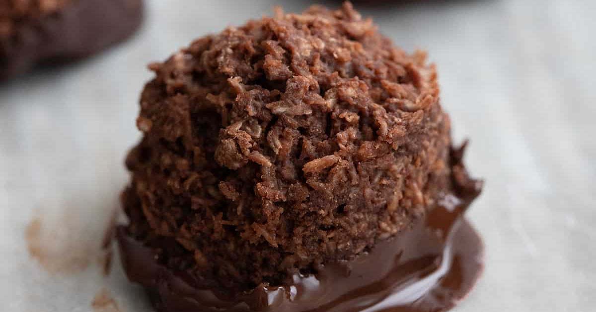 Chocolate Keto Macaroons Recipe Samsung Food
