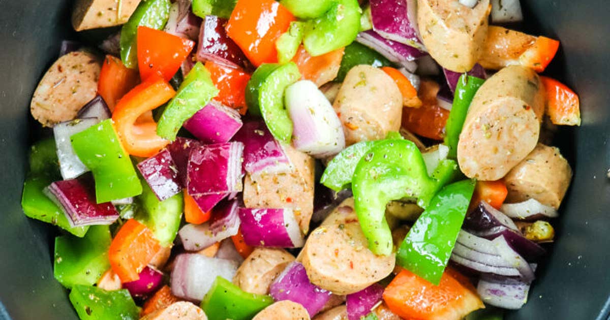 Air Fryer Chicken Sausage Recipe Samsung Food