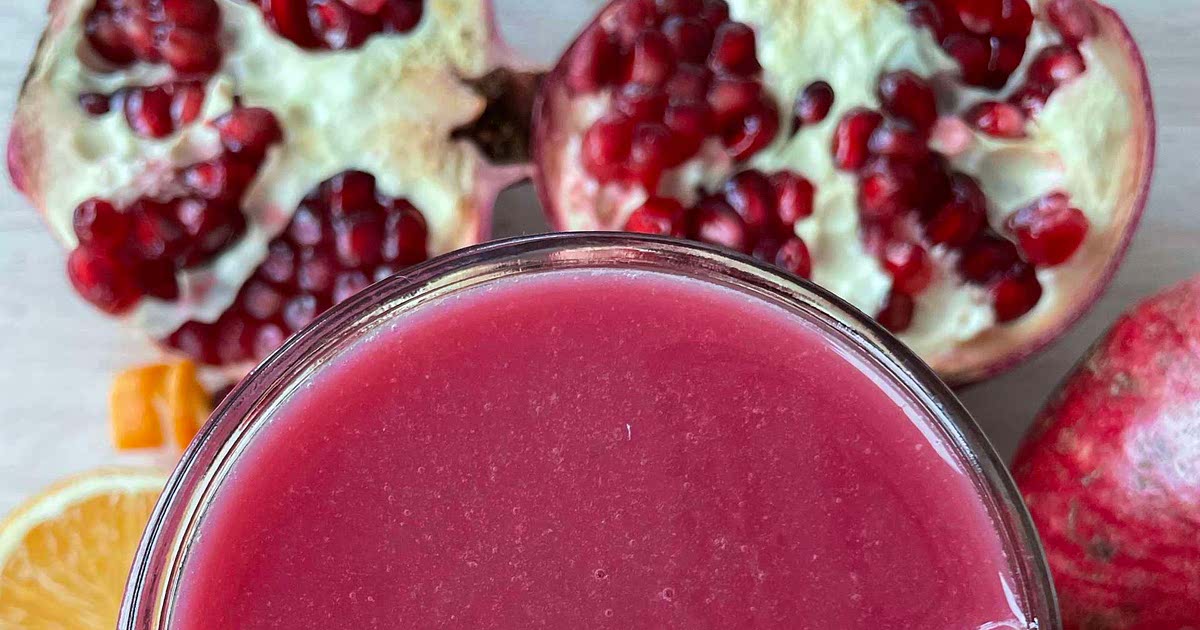 Pomegranate Orange Juice