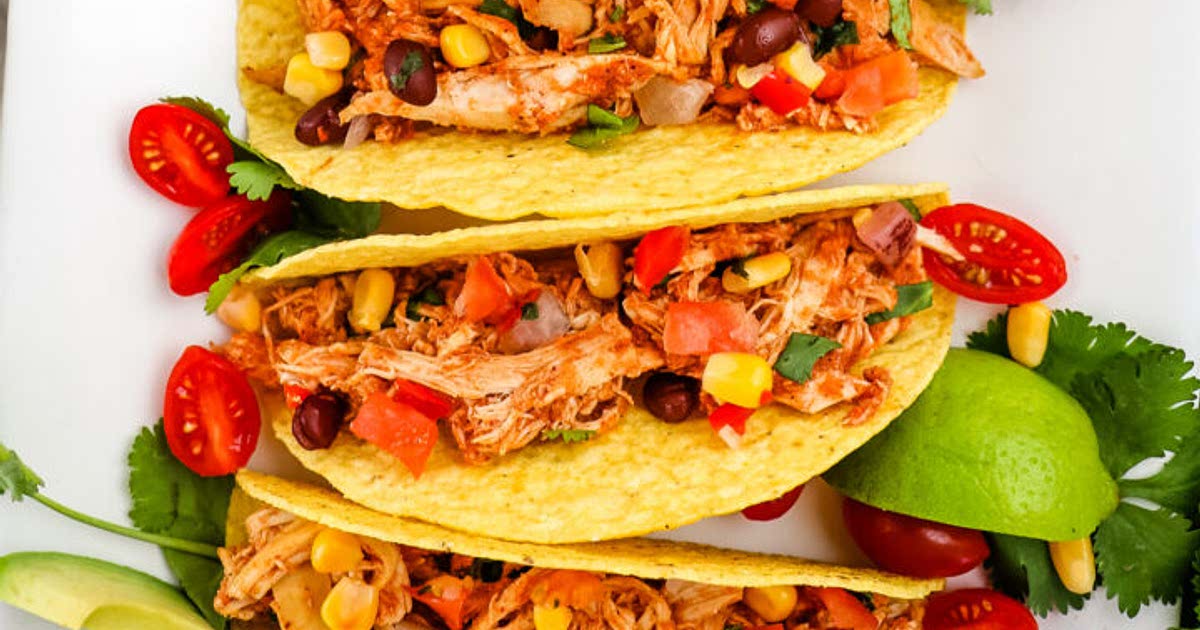 Rotisserie Chicken Tacos Recipe — Samsung Food