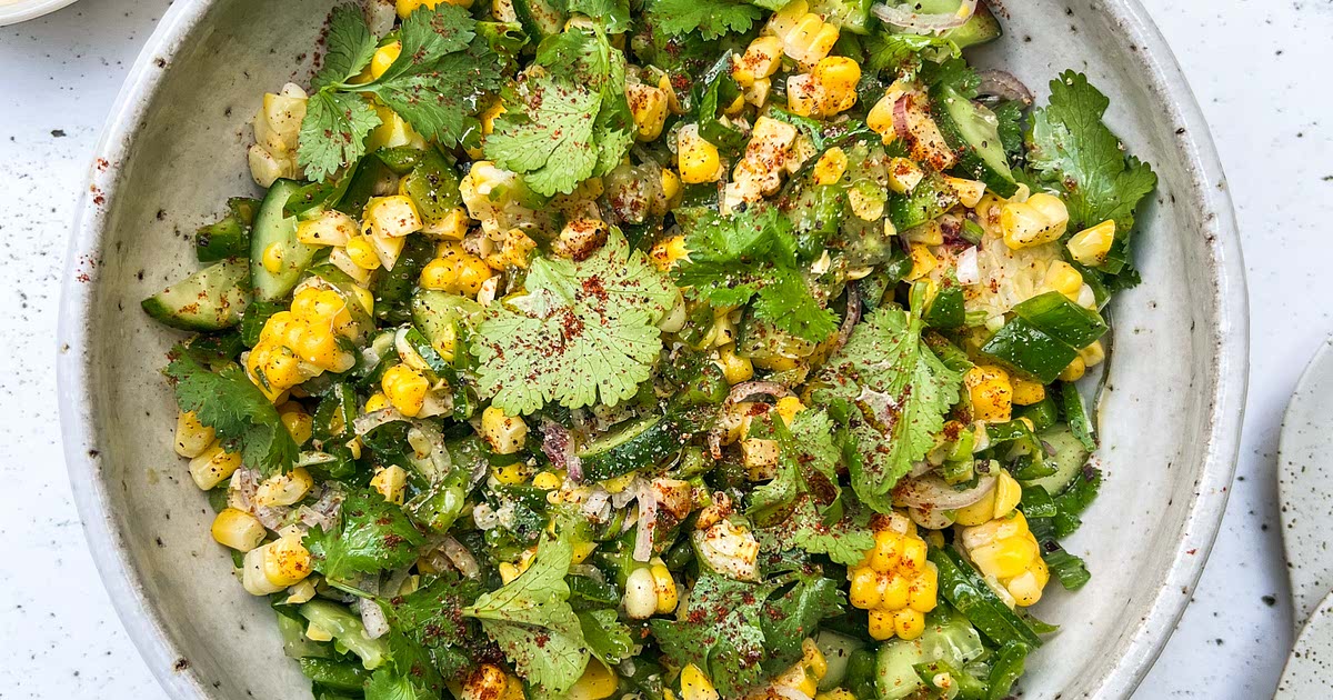 Spicy Corn Jalapeno Salsa Recipe Samsung Food