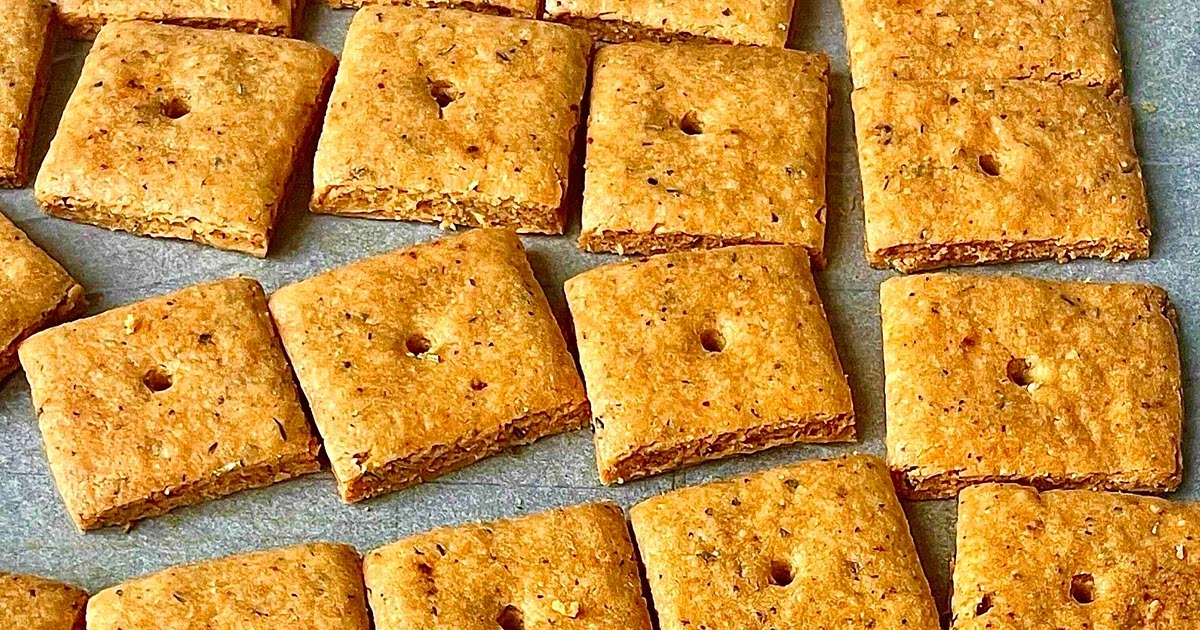 Crunchy Cheese Crackers (glutenfree) Recipe — Samsung Food