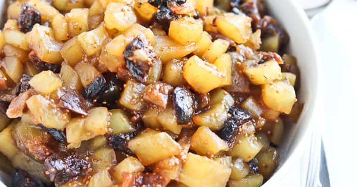 Instant Pot Healthy Apple Fig Compote Recipe — Samsung Food