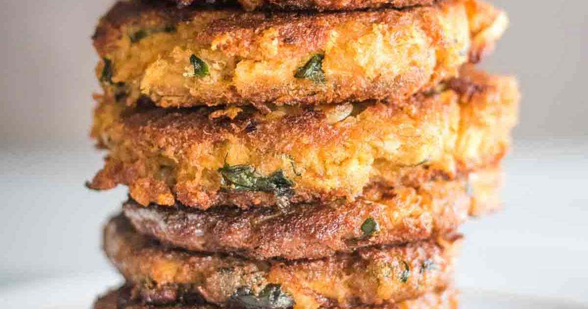 Canned Mackerel Fish Cakes Without Potato Recipe — Samsung Food