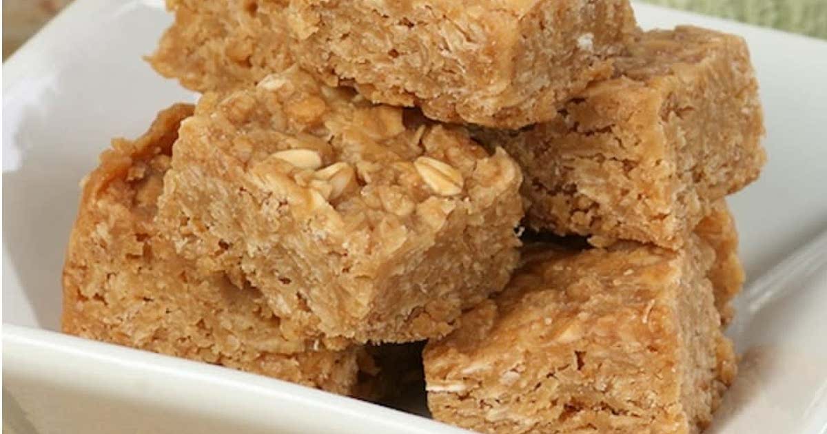 Peanut Butter Oat Bars Recipe — Samsung Food