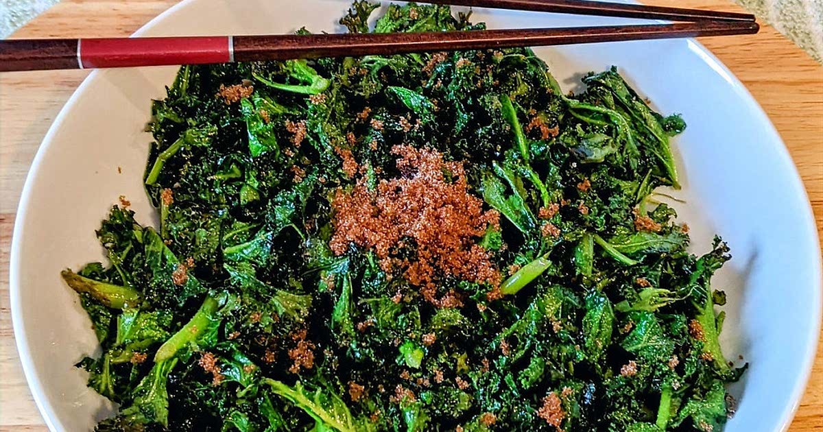 Crispy Kale Seaweed