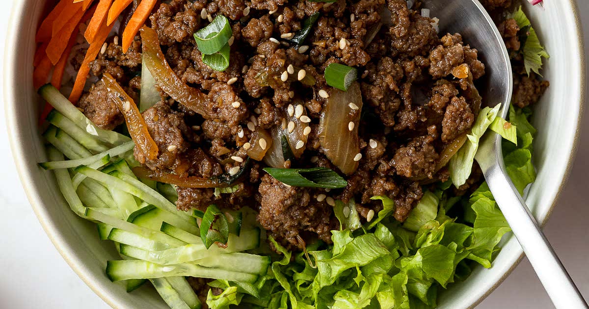 Ground Beef Bulgogi Recipe — Samsung Food