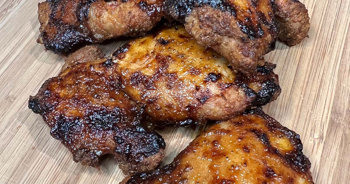 Air Fryer Honey Old Bay Chicken Recipe — Samsung Food