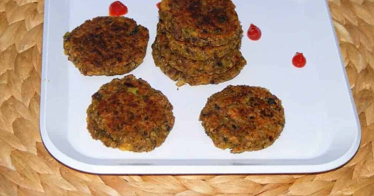 Broccoli Quinoa And Bean Fritters Recipe Samsung Food