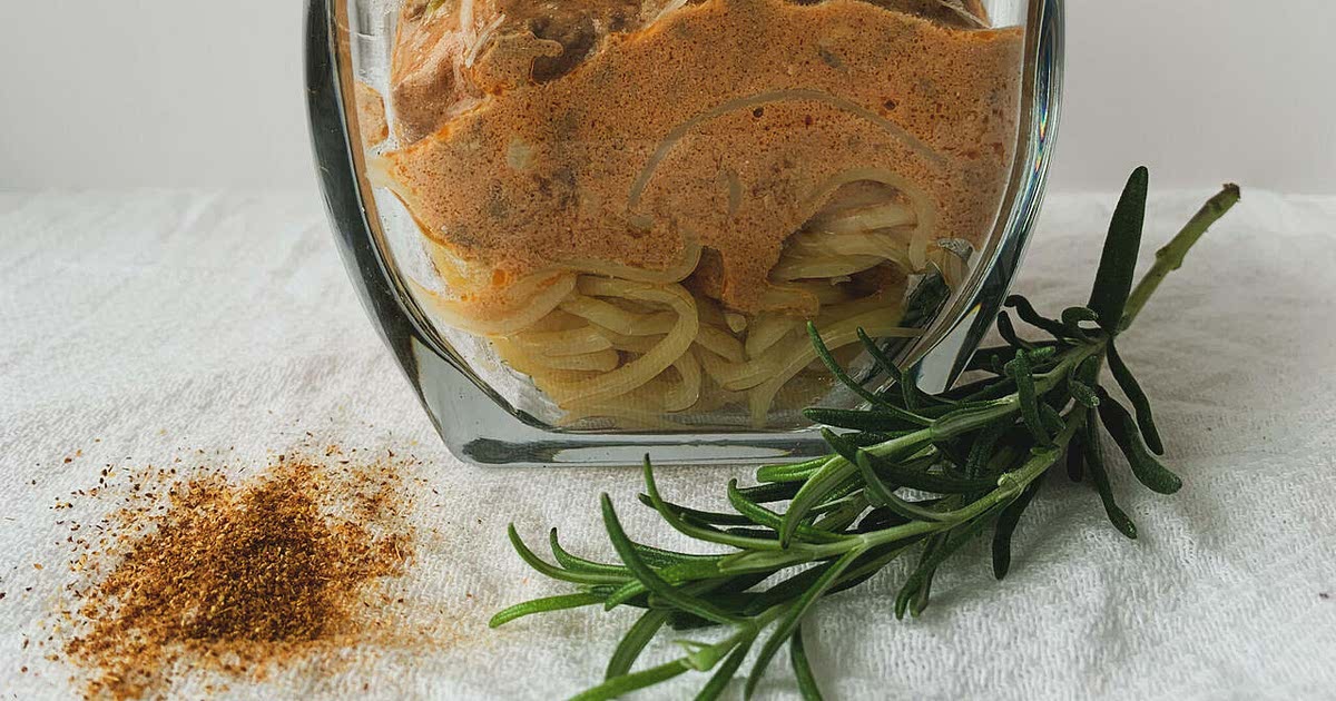 CREAMY BEEF SPAGHETTI SAUCE WITH NUTRITIONAL YEAST Recipe Samsung