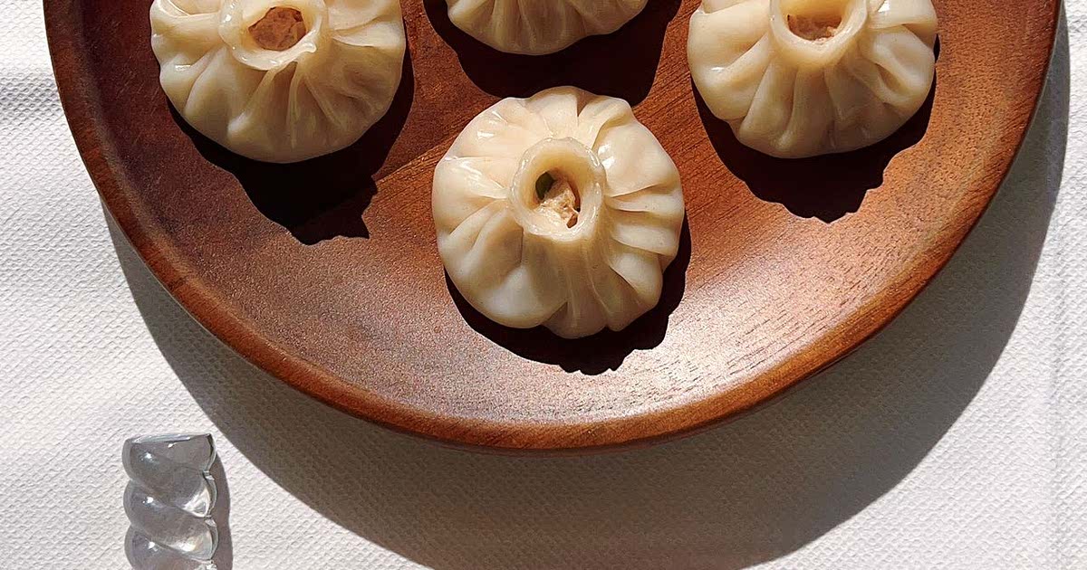 Soup Dumplings (Xiao Long Bao with easy gelatin soup) Recipe Samsung Food