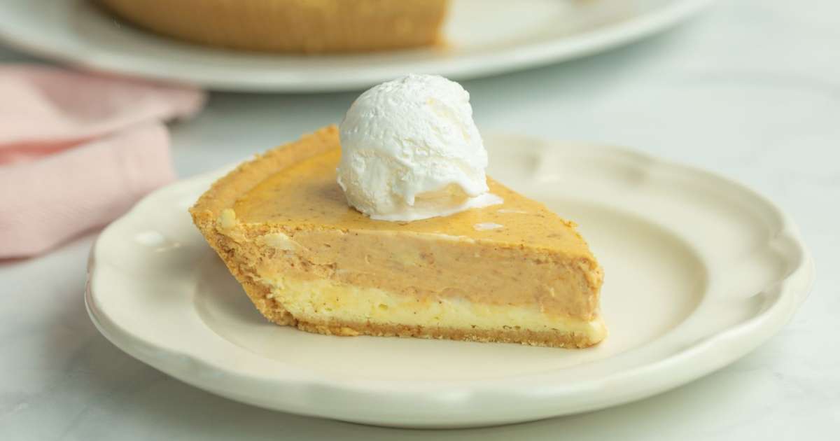 Double Layer Pumpkin Pie Recipe