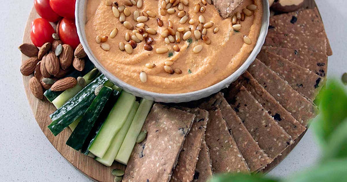 MEDITERRANEAN CRACKERS (GF) Recipe Samsung Food