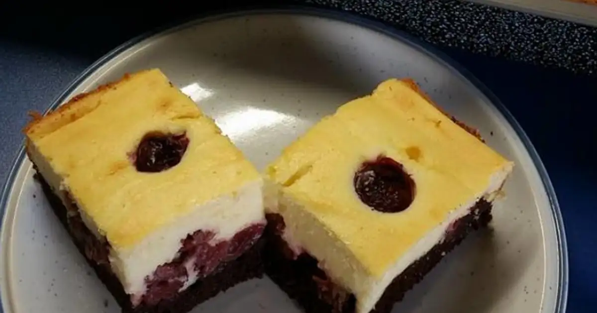 Schoki-Kirsch-Käsekuchen Recipe — Samsung Food