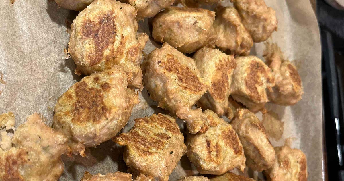 Turkey veg meatballs for babies Recipe Samsung Food