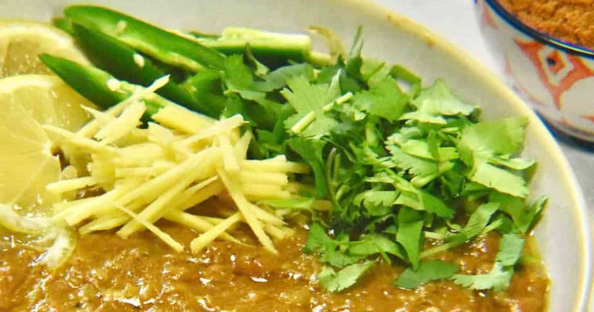 Easy Pakistani Beef Haleem Recipe Samsung Food