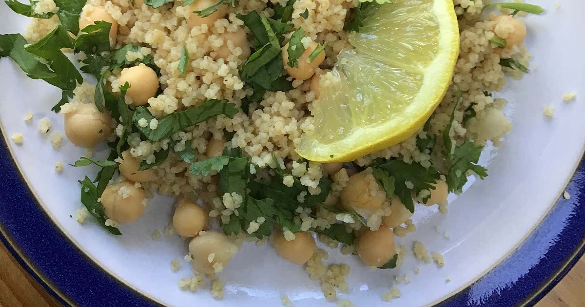 Chickpea couscous Recipe — Samsung Food