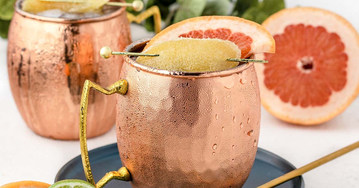 Grapefruit Ginger Beer Mocktail Recipe Samsung Food