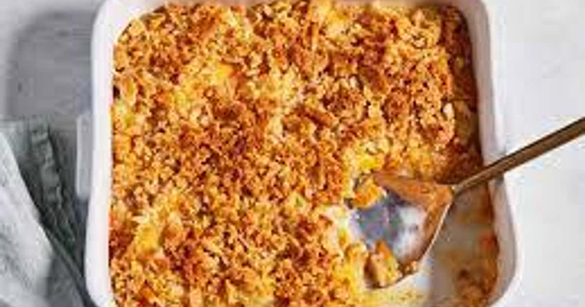 Baked Pineapple Casserole Recipe — Samsung Food