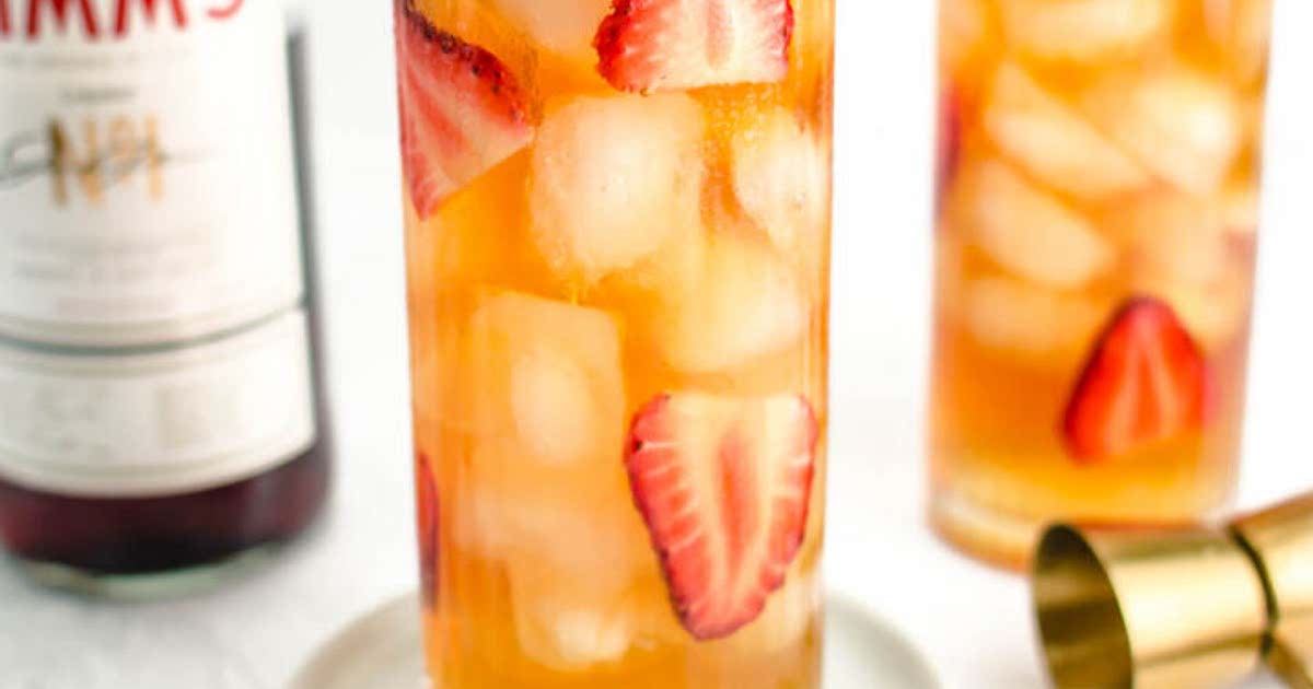 Pimm's No. 1 Cup Recipe Samsung Food