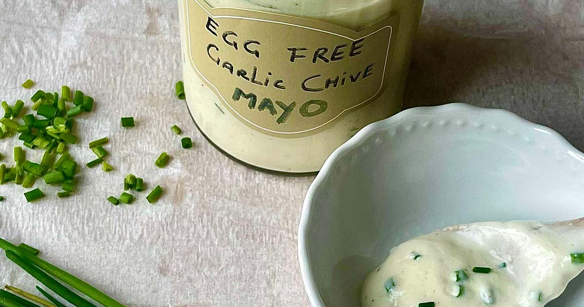 Egg Free Garlic Chive Mayo Recipe Samsung Food
