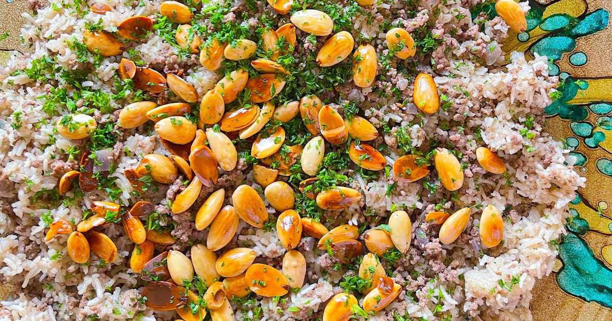 Lebanese Ground Beef (Hashweh) - FeelGoodFoodie