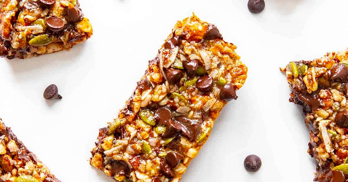 Low Carb Keto Granola Bars Recipe Samsung Food