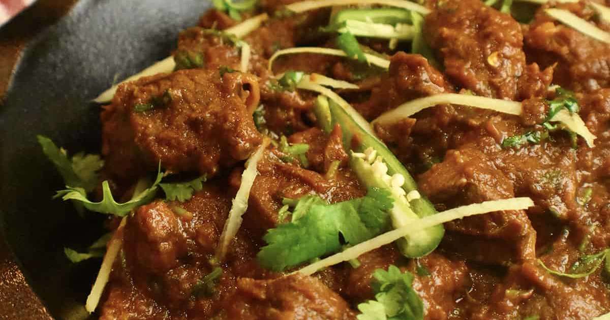 Mutton Karahi & Lamb Karahi Recipe