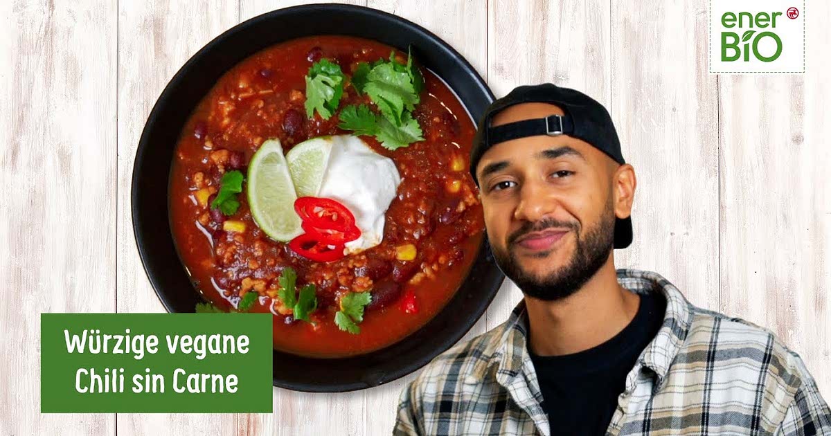 Würziges Chili sin Carne | veganes Rezept Recipe — Samsung Food