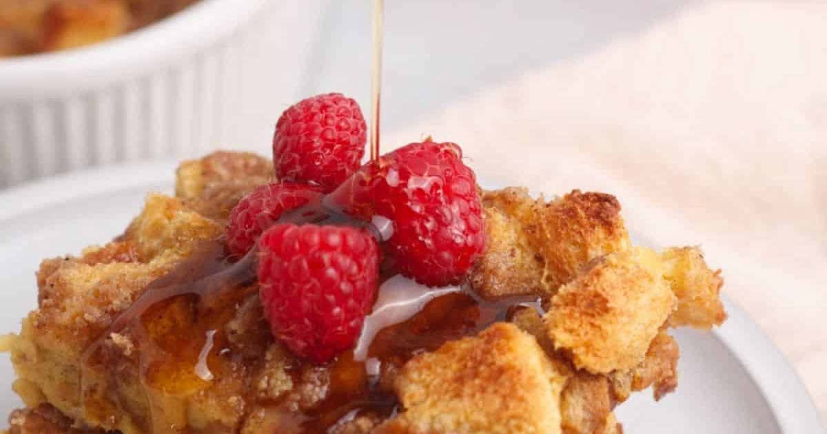 Brioche French Toast Casserole Recipe Samsung Food App
