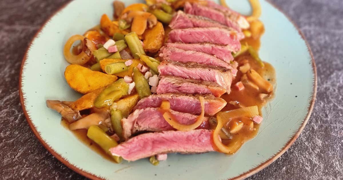 Roastbeef in Portweinsoße Recipe - Samsung Food