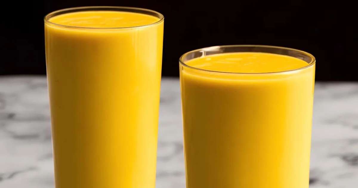 Mango Milkshake Recipe Samsung Food