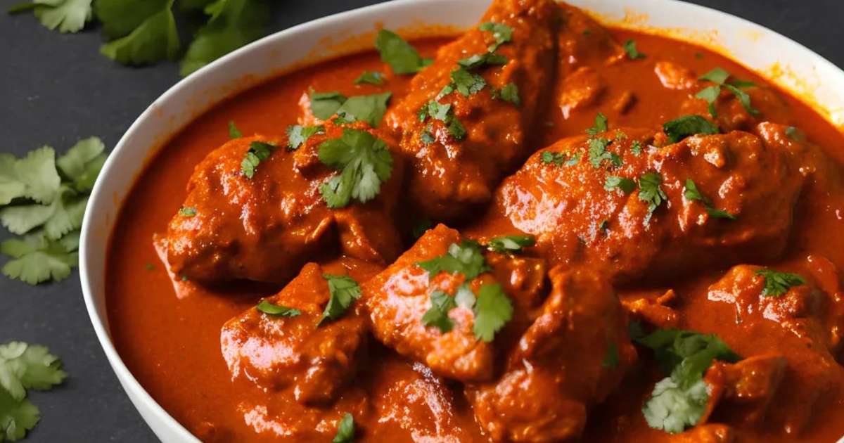 Easy Chicken Madras Recipe Recipe